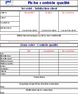 Fiche Qualit� Entreprise de Nettoyage GPI
