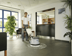 Nettoyage des parties communes chez GPI entreprise de nettoyage industriel